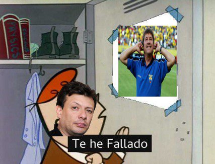 ImbachiLuisa's tweet photo. #HollmanElNuevoBolillo Hollman, el bolillo 2.0. https://t.co/iAthdSFiaB