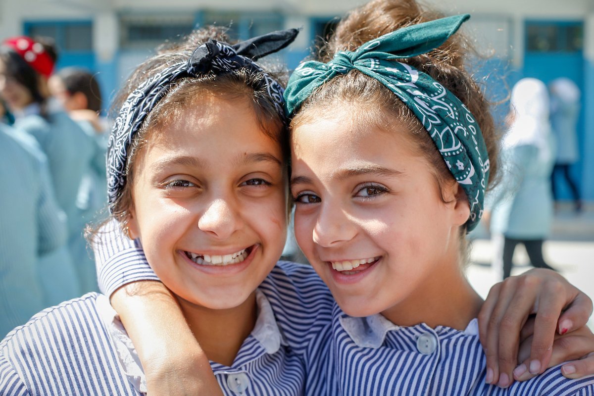 UNRWA is proud that all of its schools have achieved gender parity. We strongly support equal access to education for all! #DignityIsPriceless #InternationalDayofEducation