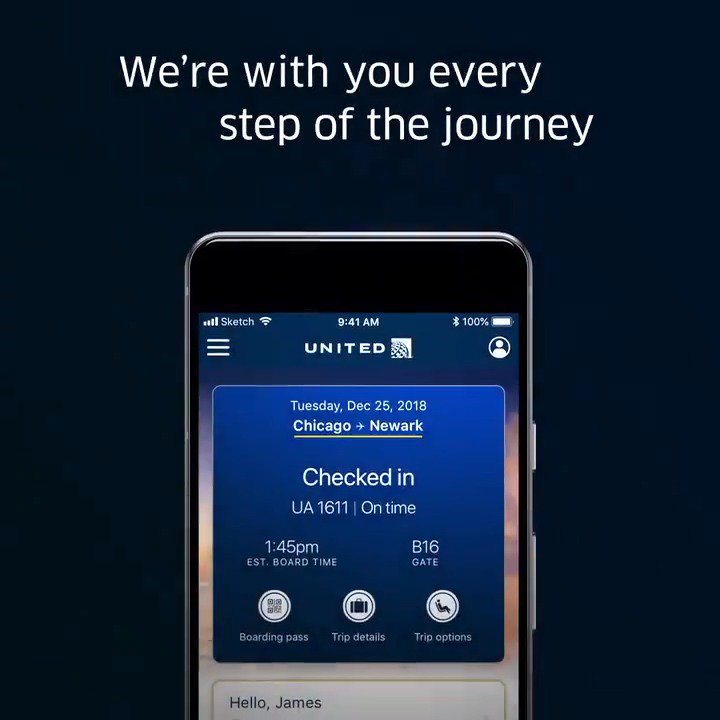 United Airlines on Twitter: