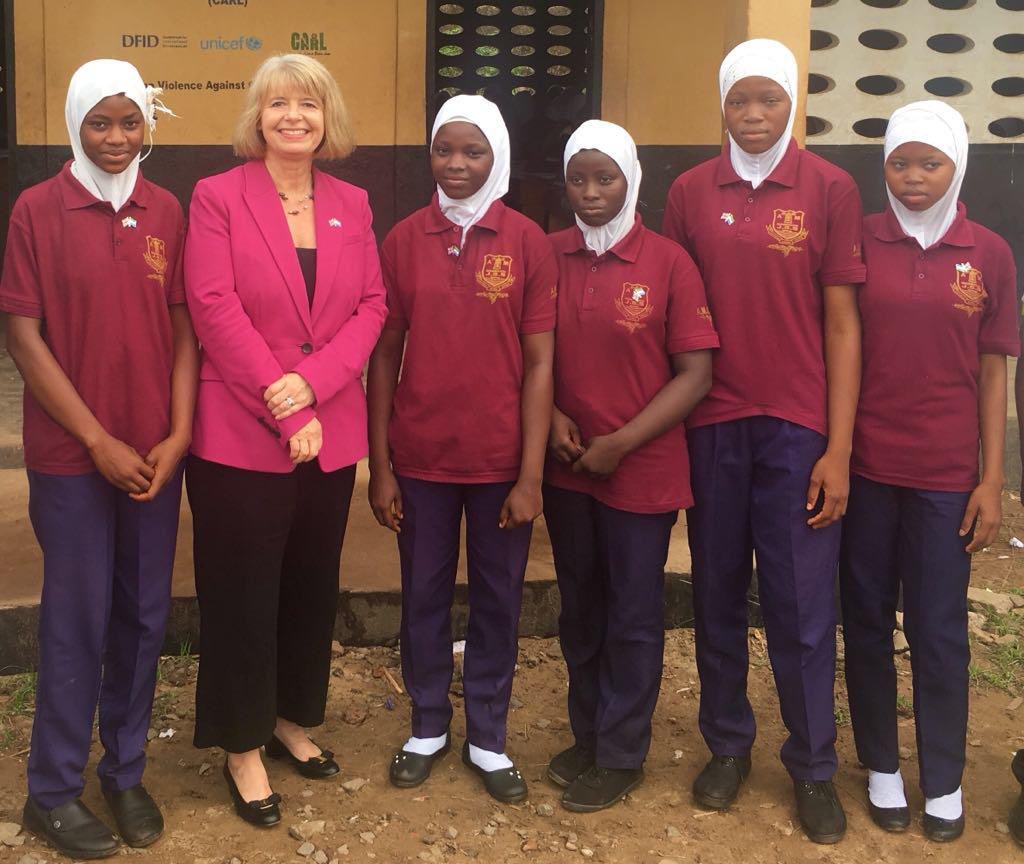 hbaldwin's tweet image. #InternationalDayofEducation I’ve seen some great examples of how #UKAid @DFID_UK is helping millions of children around the world access quality education #12YearsofQualityEducation #LeaveNoGirlBehind #educationday #GlobalGoals