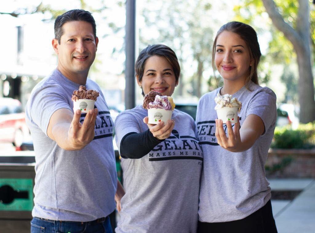 Visit today and discover the flavors of our gelatos! #gelatos #winterpark