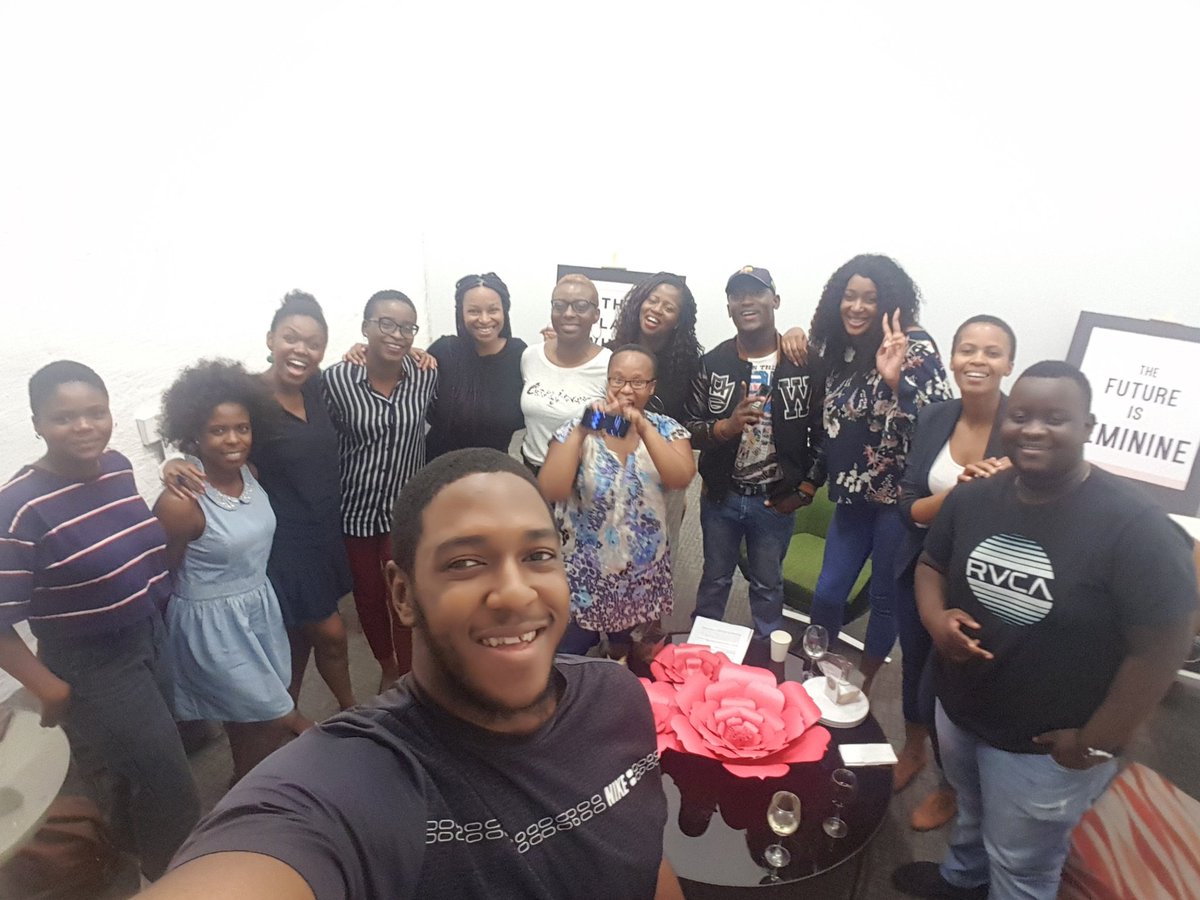 RefilwePM's tweet image. We out at the @PRChatAfrica event in Johannesburg... #PRChat