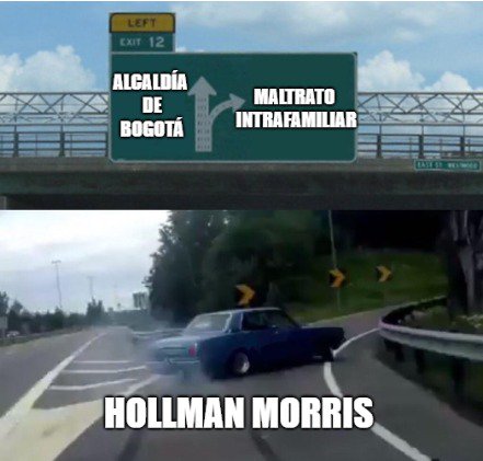 julianpenaOC's tweet photo. @WRadioColombia No podemos permitir que la Capital tenga un delincuente de estos. #HollmanMorrisEnLaW #HollmanElNuevoBolillo https://t.co/jrQjYrByqH