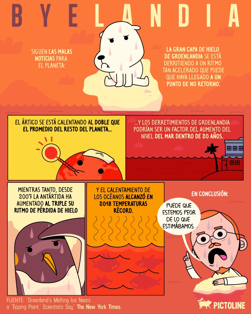 pictoline's tweet photo. Los últimos datos sobre calentamiento global parecen indicar que estamos peor de lo que pensábamos 🌎🔥😨 https://t.co/rSDTAD27vP
