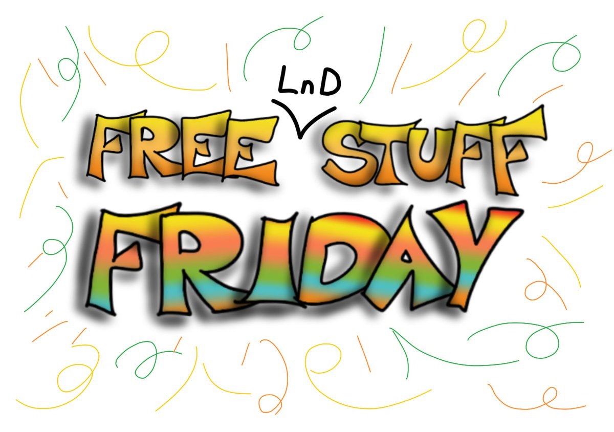 FreeLnDStuff's tweet photo. We have had a bit of a break due to Christmas but it's back tomorrow from 11:00am until ....? #FreeLnDStuffFriday !! We will be running on the last Friday of every month, so have a good rummage for some good stuff to share for L&amp;D! https://t.co/tTJirQaIWD