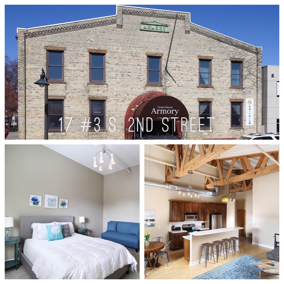 RegalHomeGroup's tweet photo. Not only are the agents of @RegalHomeGroup experts at selling houses, they also specialize in selling condos! Check out our Instagram post featuring the two new properties Gerald Feenstra just listed: one downtown Grand Rapids and one in Grand Haven! 
 
https://t.co/t8yZo6wCCo https://t.co/QIY7amDgcg