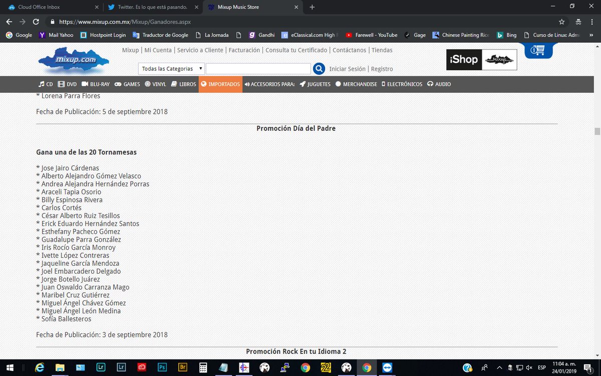 Gane una tornamesa <a href="/houseofmarley/">House of Marley</a> #HouseOfMarleyMexico por parte de <a href="/MixupTeam/">Mixup</a>. A los 3 meses dejó de funcionar. Me comuniqué con #MixUp y ha pasado un mes y no han respondido y como no tengo ticket de compra no hay garantía #QuejaMixUp ¿Tramposos? 
PF RT <a href="/julioastillero/">Julio Astillero</a>