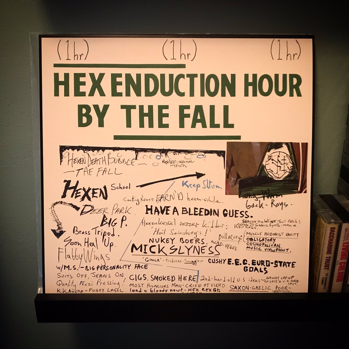 #currentlistening: The Fall - Hex Enduction Hour (reissued 2016, @superiorviaduct)
-
#RIPMarkESmith #marcriley #craigscanlan #stevehanley #paulhanley #karlburns #kaycarroll #thefall #hexenductionhour