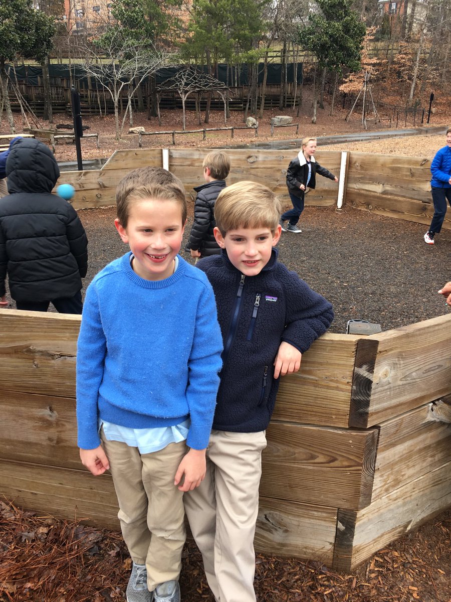 SecondSteinberg's tweet photo. “It’s not even cold!!!” - Second Graders. My toes disagree! #TrinityPlays #TrinityLearns https://t.co/8c71ijMdbb