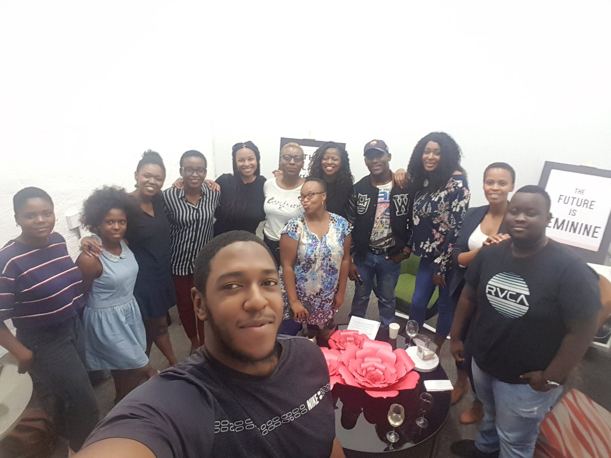 RefilwePM's tweet image. DRC meets SA at the 1st @PRChatAfrica event in Johannesburg... #PRChatAfrica #PRChat cc @Neli_Ngqulana @TryshaTrish