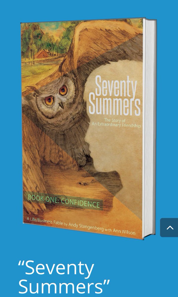 QPrinciple's tweet photo. Buy now a great book about confidence, and if you buy now from our website at https://t.co/P9Y0n3qWGn receive an autographed copy from Andy Stangenberg. https://t.co/TFKVNvdpVT
