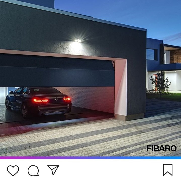 Sinergiahome's tweet photo. Desea que la puerta de su garaje sea parte de su ecosistema #smarthome?  Con el Smart implant de #FIBARO se puede lograr fácilmente 😉 #iot #new #smartliving #FIBARO #Argentina #life2better Visitá nuestro salón de exposición #trelew #chubut #patagonia https://t.co/cDkVpMIY2f