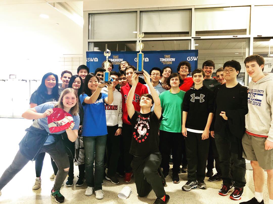 OconeeCoSchools's tweet image. Congrats to the @NOHSTitans and @OCHSwarriors Math Teams, who placed 1st and 3rd in the region! Kudos also to Ryan Yang of Math Titans who received a perfect score and placed 1st individually. Way to go! #sustainedexcellence 🥇🥉➖➕➗✖️