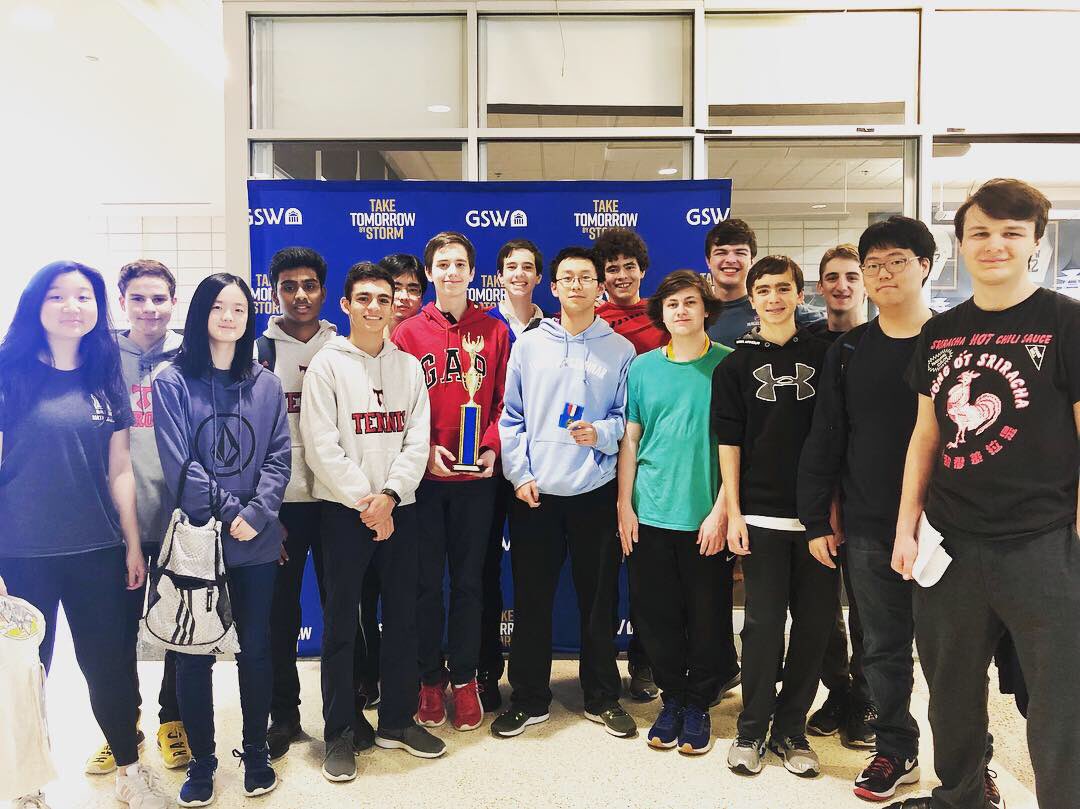 OconeeCoSchools's tweet image. Congrats to the @NOHSTitans and @OCHSwarriors Math Teams, who placed 1st and 3rd in the region! Kudos also to Ryan Yang of Math Titans who received a perfect score and placed 1st individually. Way to go! #sustainedexcellence 🥇🥉➖➕➗✖️