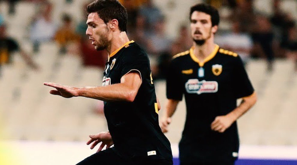 torcidagranata's tweet photo. Prestiti – Boyé conquista un calcio di rigore in Coppa di Grecia https://t.co/DU6u158KU9 https://t.co/QmE9tDa8Xu