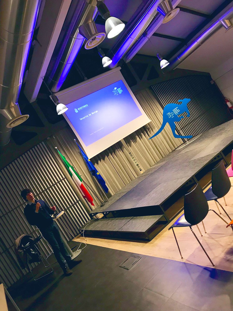 I3P_Torino's tweet photo. Inizia ora in #I3P l’#aperitreatabit a tema sicurezza informatica.
👉🏼 Quali sono i falsi miti del settore? 👉🏼 Quali sono i rischi per chi non mette in campo soluzioni per il suo progetto digitale per tempo?
Risponde #DavideDanelon di @BeDefended
#CyberSecurity https://t.co/Ucu83omST4