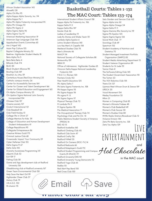 RUInvolvedRU's tweet photo. Plan your Winter Club Fair visit for this Friday! See you there ❄️ #ruinvolved https://t.co/WEh2ZrNmEq