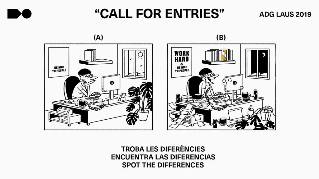 dissenyhub_bcn's tweet photo. 💡T’has inscrit ja a la 49ª Edició dels #PremisADGLaus de Disseny Gràfic i Comunicació Visual de l’@adgfad? El termini d’inscripció finalitza el 10/02. Pots fer-ho a: https://t.co/zXkl72w1ee https://t.co/zFe2Y3krEM