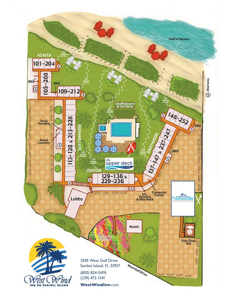 WestWindInn's tweet image. 80 steps from the pool to the beach?! Does it get better than that? ☀️