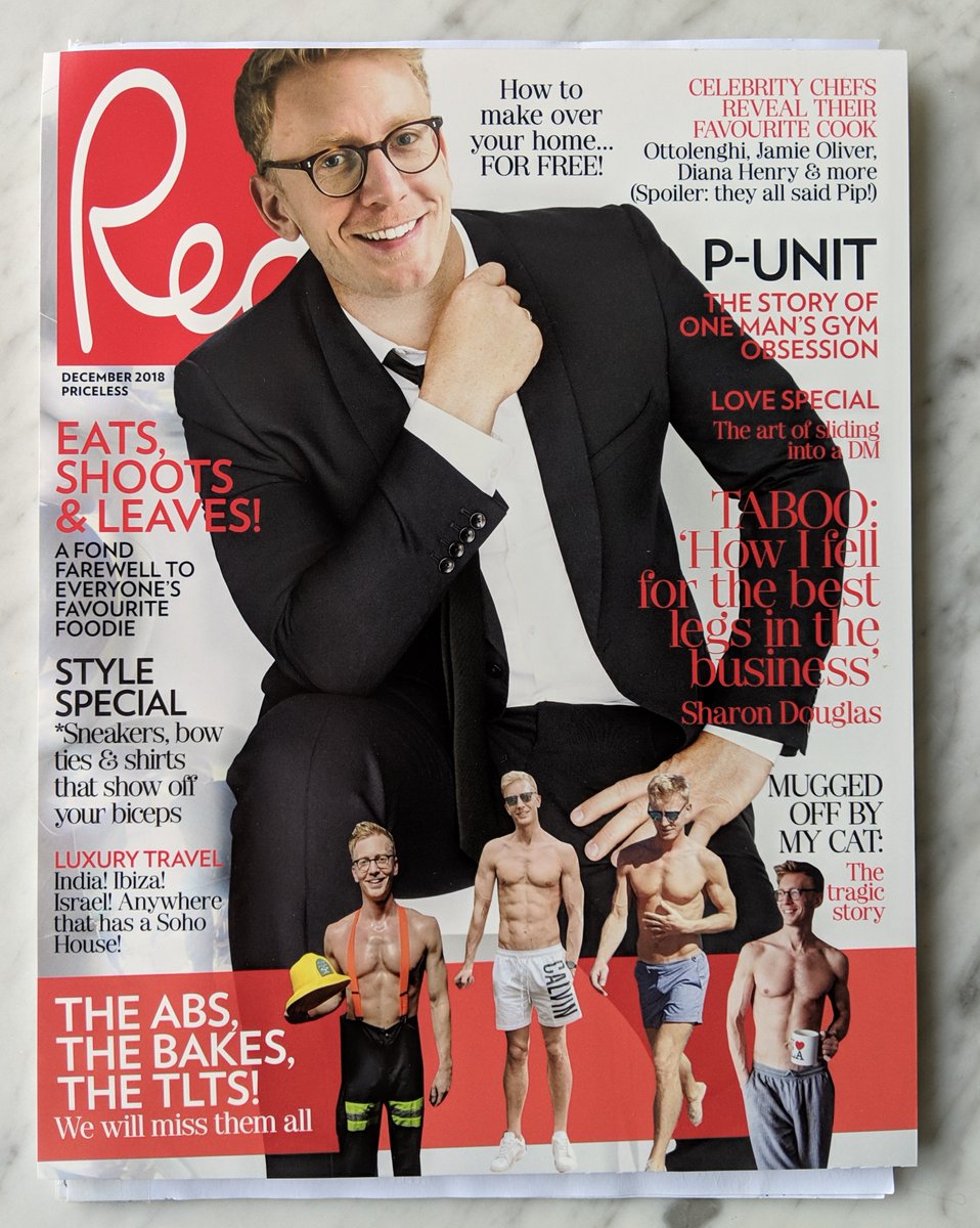 In other news, I left Red and am freelance now. Here's my leaving card (which features my head on Jamie Oliver's body for the main pic)