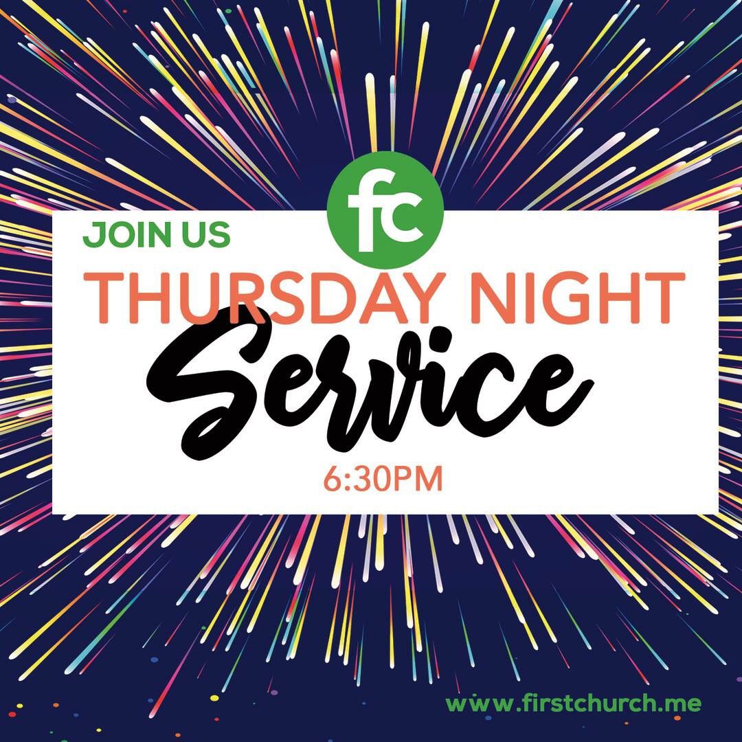 Church is ON for tonight! See you soon!