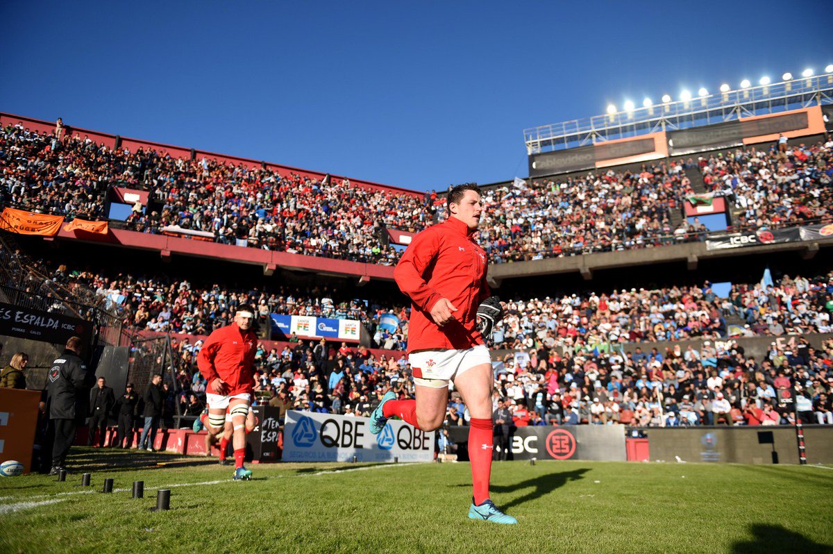 "The first week in camp has been intense, but it has to be because international rugby is a different animal. The stakes are a lot higher."

In the first of our weekly <a href="/SixNationsRugby/">Guinness Men's Six Nations</a> player columns, we hear from <a href="/scarlets_rugby/">Scarlets Rugby</a> hooker <a href="/RyanJElias/">Ryan Elias</a>: bit.ly/2CBMonO