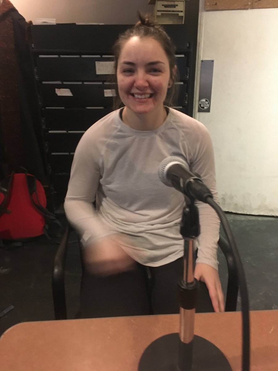 radiocharlatan's tweet photo. Big thanks to @ashleyherfst for joining us in the studio today! If you missed her on air make sure to catch the show online https://t.co/4JxYAXrZcc https://t.co/KfJHPLeco5