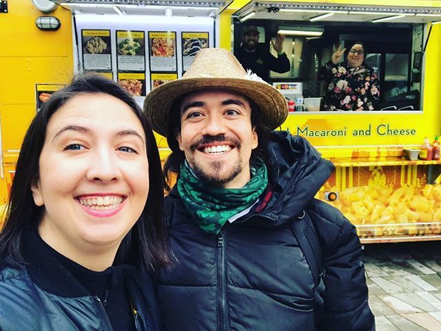 Thanks Nico for the visit! We are out here all week at the Art Gallery with Dine Out! bit.ly/2sSYgO9