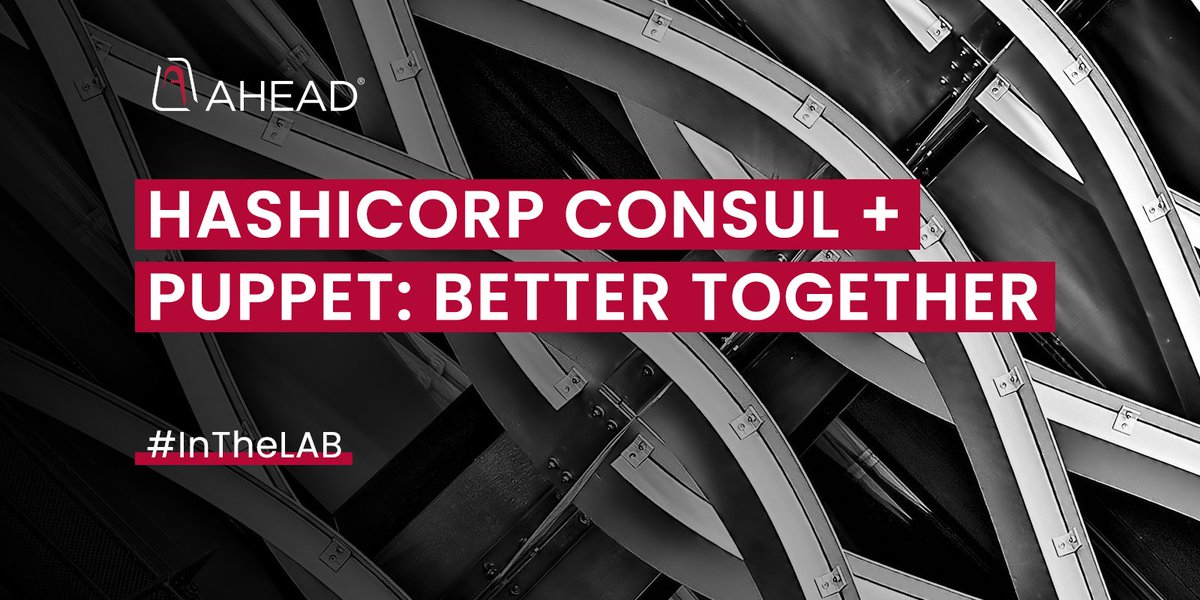 .<a href="/HashiCorp/">HashiCorp, an IBM Company</a> #Consul and <a href="/Puppet/">Shadow Puppet</a> can provide a better experience through managed infrastructure, ACLs, fast replication, and near real-time deployment changes. Check out this demo by <a href="/dwittenberg2008/">Daniel Wittenberg</a> to see why they're better together: bit.ly/2S2qEvh. #HashiCorp