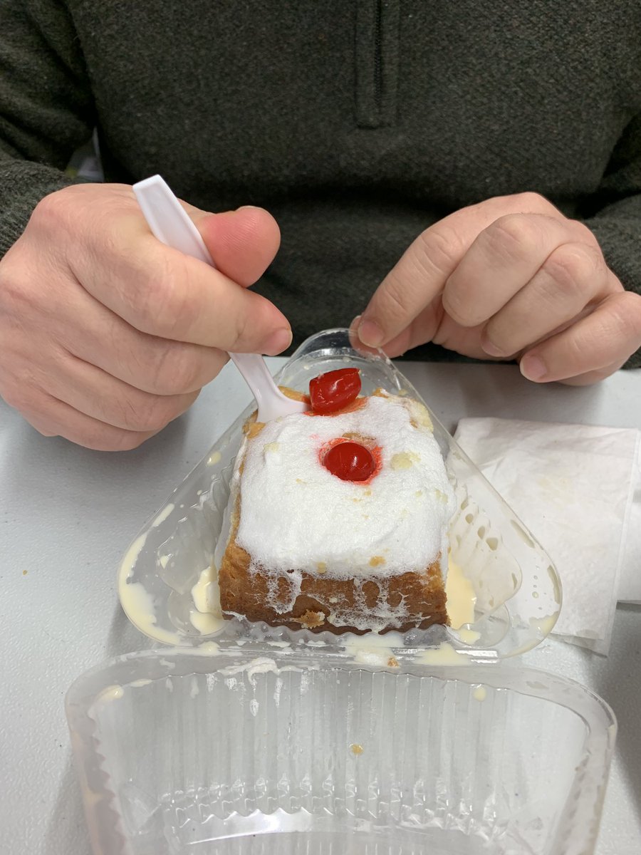 Always fun sharing a meal and supporting a great organization! <a href="/centrohispanotn/">Centro Hispano TN</a> #arepas #tresleches