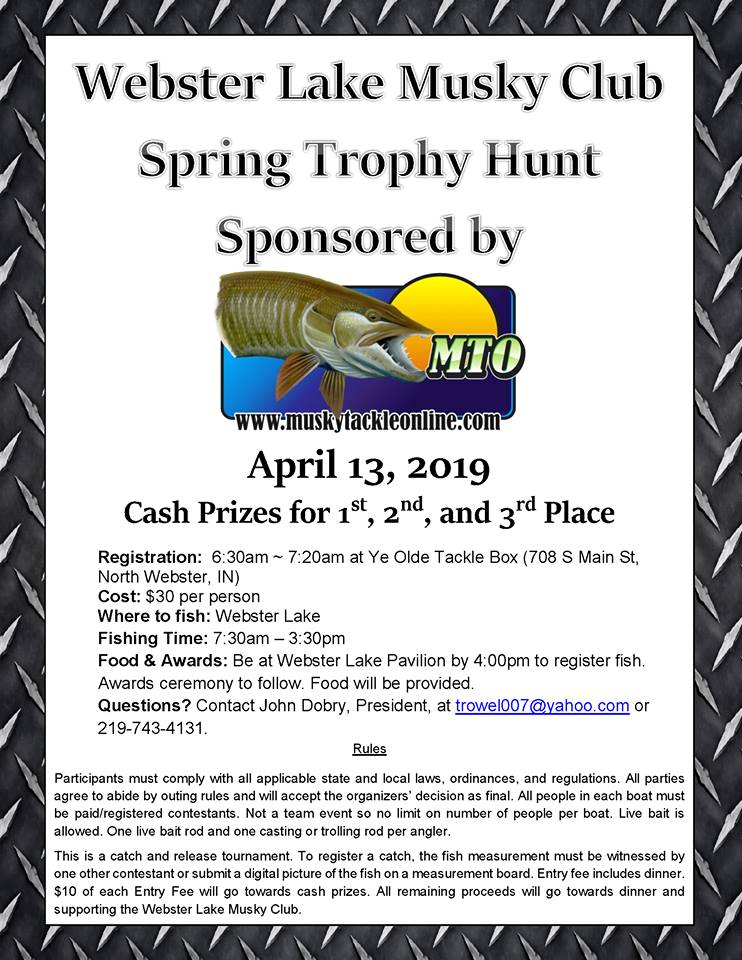 Spring Trophy Hunt April 13