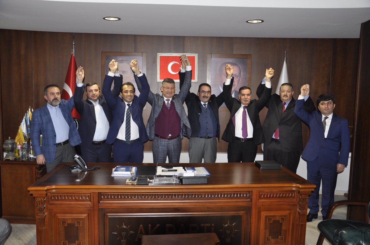 Adana Ak Parti İlçe Belediye Başkan Adaylarımız hayırlı olsun
Seyhan Bld Bşk Adayımız 
<a href="/avfikretyeni/">Fikret Yeni 🇹🇷</a>
 Yüreğir Bld Bşk Adayımız 
@KOCASPR
 Ceyhan Bld Bşk Adayımız 
<a href="/alialper_boydak/">Ali Alper BOYDAK</a>
 Aladağ Bld Bşk Adayımız 
<a href="/m_akgedik/">Mustafa Akgedik</a>
 Tufanbeyli Bld Bşk Adayımız 
<a href="/avremziergu/">Remzi Ergü</a>
Allah muvaffak etsin