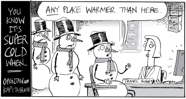 LeesHeatAC's tweet image. You know it’s cold outside when even snowman is looking for a warmer place.

#HVAC #heatingproblems #heatpump
