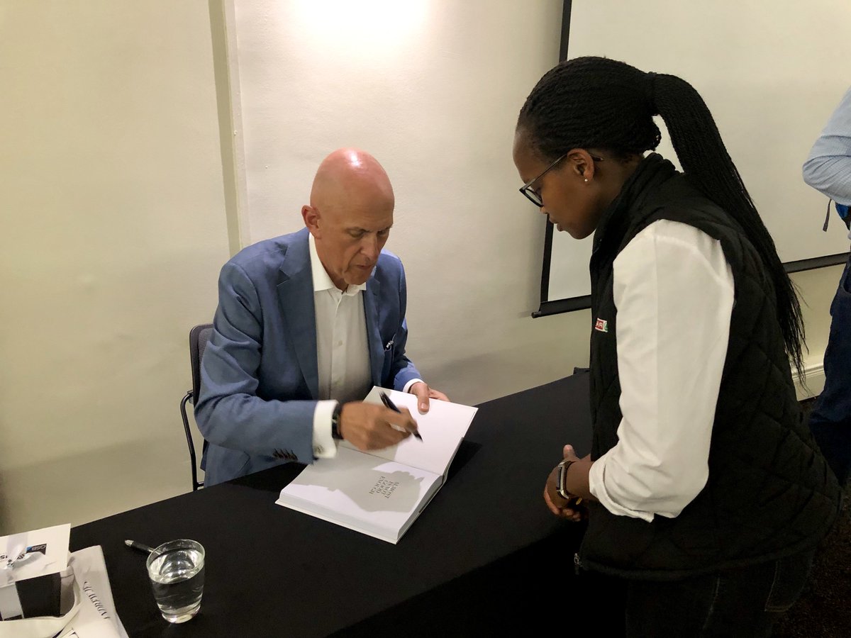 UCTGSB's tweet photo. Post Event: Book signing is currently underway. Purchase @AndrewRJennings book "Almost Is Not Good Enough - How to win and lose in retail"at your nearest @ExclusiveBooks store.
#GSBConnect #AndrewJennings https://t.co/3vJHOPozla