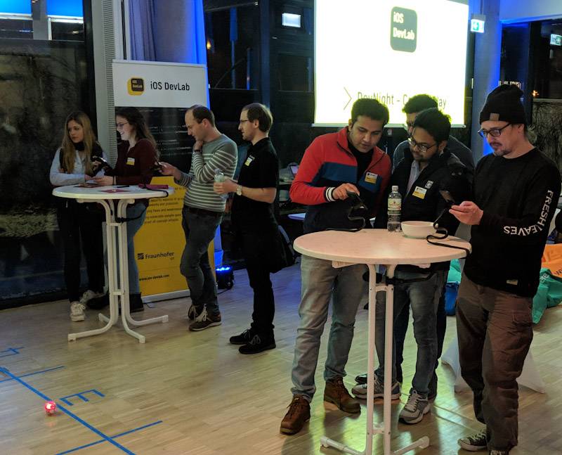 FraunhoferSIT's tweet image. So sieht&apos;s aus #DevNight