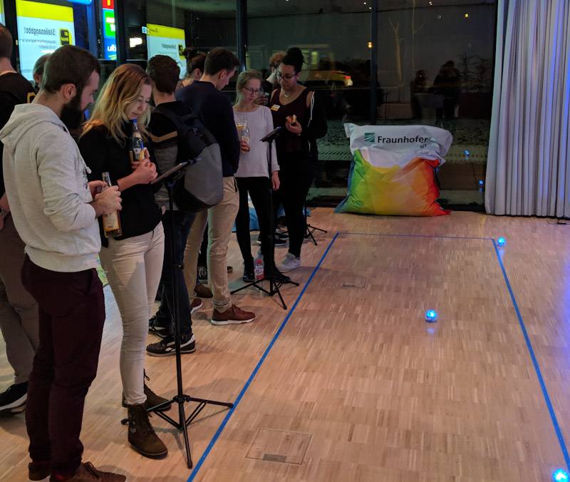 FraunhoferSIT's tweet image. So sieht&apos;s aus #DevNight