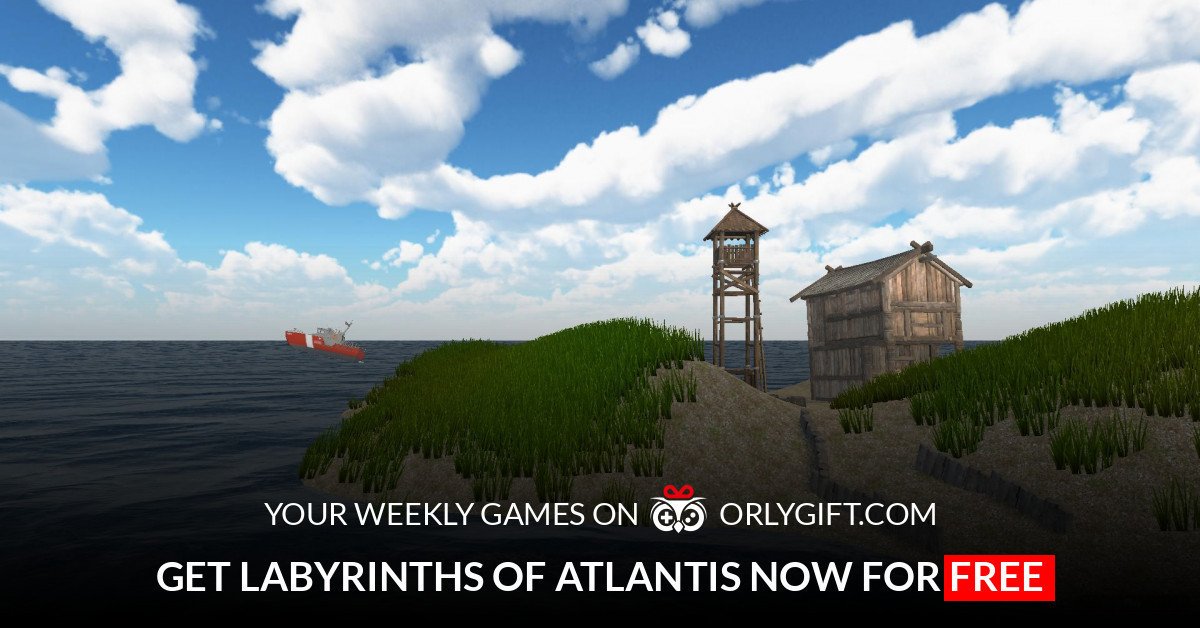 Now on orlygift: "Labyrinths of Atlantis". WIN your FREE Steam key now on orlygift.com/giveaway?ref=t…