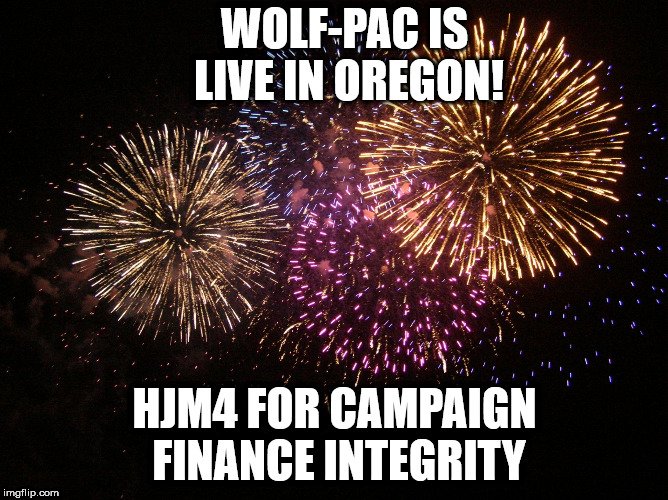 susan mclain brianboquistgop arnie roblan and chuckthomsen for supporting campaign finance integrity pic twitter com dvgec4rf2c - wolf millionaire on twitter instagram question ask the wolf you