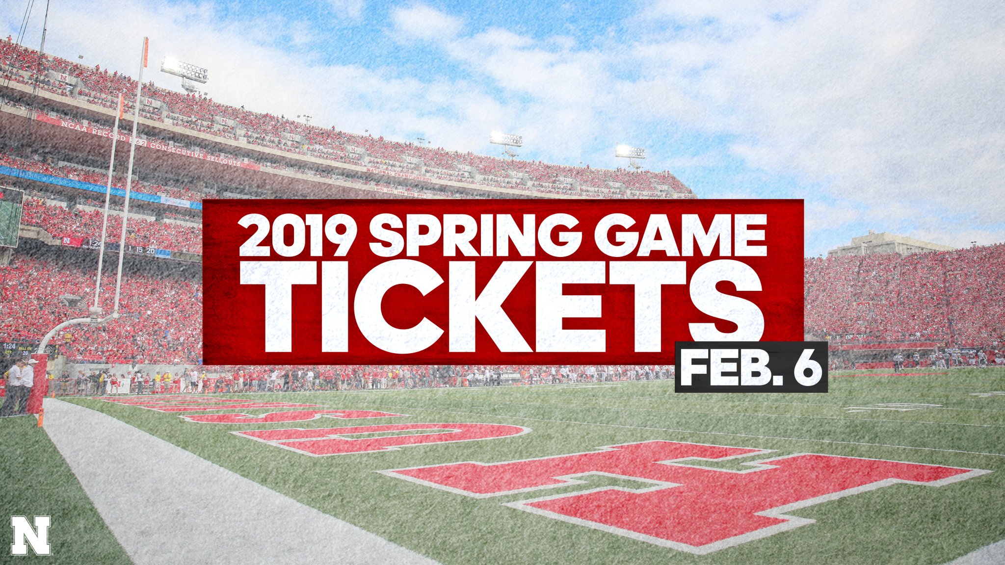 Nebraska Huskers on Twitter "Spring Game tickets on sale to public on