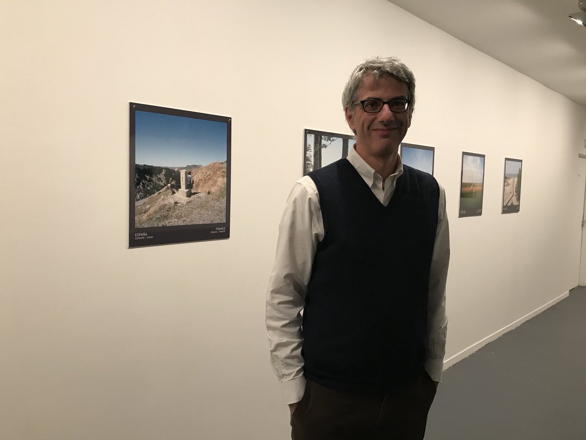 Quel plaisir de retrouver  <a href="/valevinci/">valerio vincenzo</a> pour ce beau projet borderline «  les frontières de la paix ». Quelle chemin parcouru par l’Europe pour faire de nos frontières intérieures des lieux de paix. #frontiersofpeace <a href="/MCAmiens/">Maison de la Culture Amiens</a>