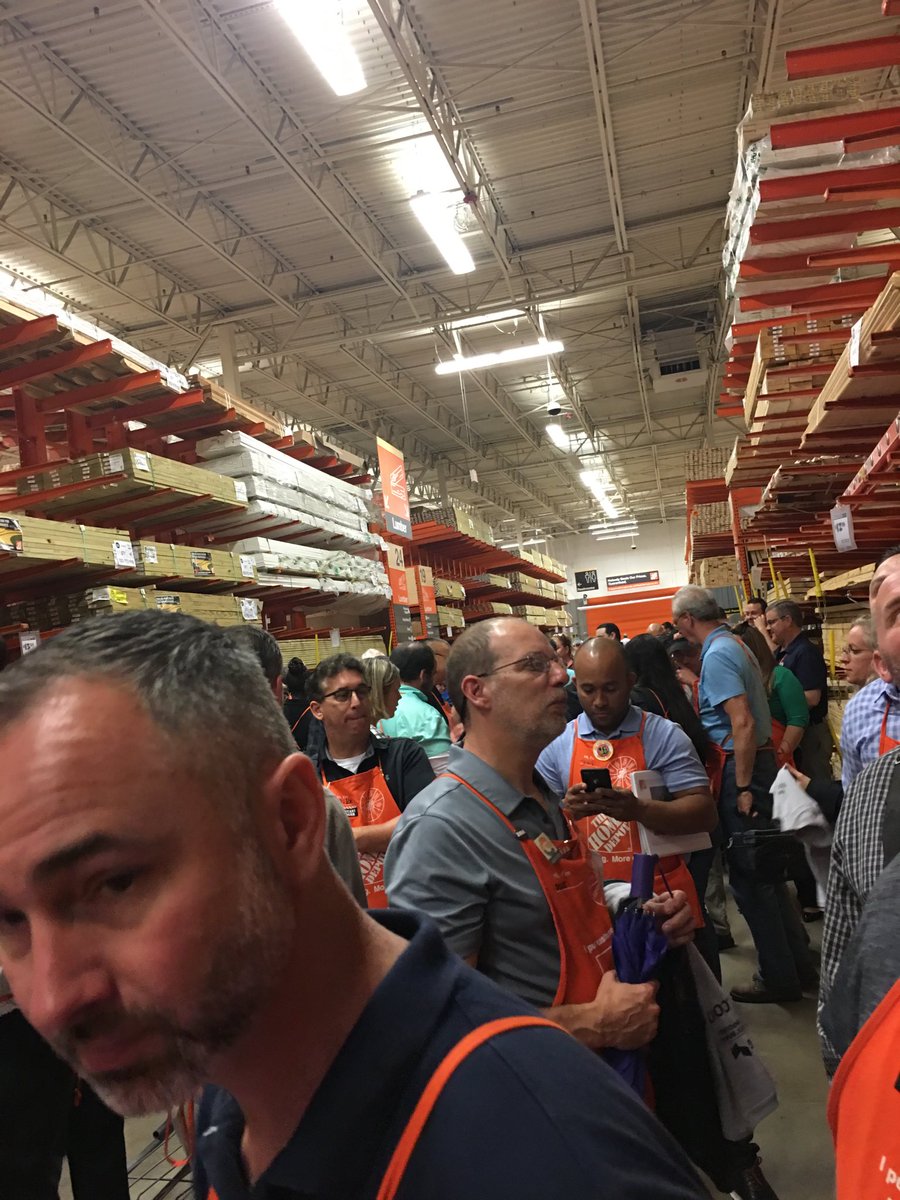 Always great to see the boss Charles Wilson for everything.