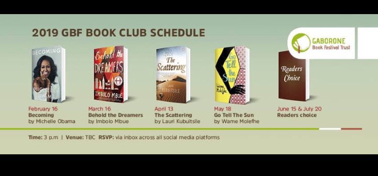 LauriKubu's tweet photo. 13th April. Gaborone. Iโll be there, will you??? I hope so!!! โค๏ธโค๏ธโค๏ธ@PenguinBooksSA @GabsBookFest #AreBaleng #TheScattering #Botswana https://t.co/KhqAa4xiQ9
