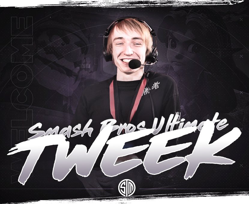 TSM's tweet image. Please welcome @TweekSsb to the #TSM Smash Bros. team! 

tsm.gg/news/welcome-t…
