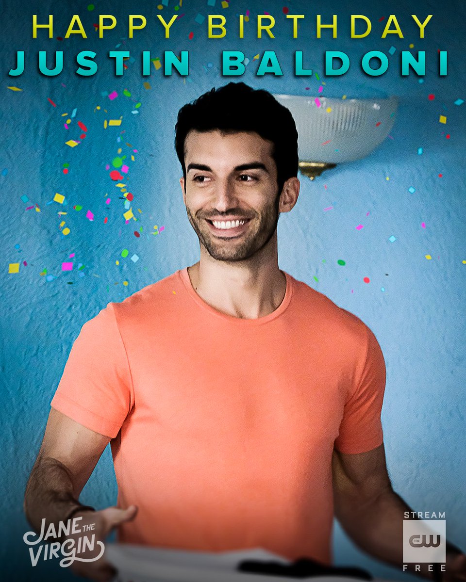 CWJaneTheVirgin's tweet photo. Father and lover. Happy Birthday, @justinbaldoni! https://t.co/9T7nXeDvO3
