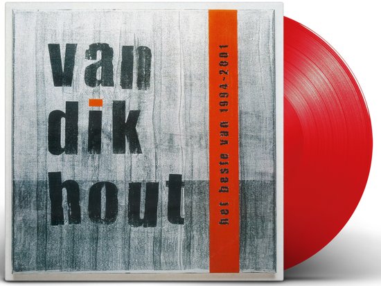 Omdat mn cd(het beste van) van @vandikhoutlive kwijt is, heb ik hem maar opnieuw gekocht! Dit keer niet op cd maar op mooi rood vinyl bij de @Drvkkery in Middelburg!