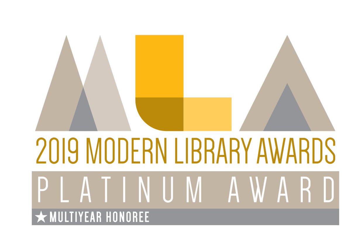 AWElearning's tweet image. Visit us at @alamw Booth #2401 and help us celebrate our Platinum Modern Library Award! @LibraryWorks #ModernLibraryAwards #EarlyLiteracy #EarlyLearning