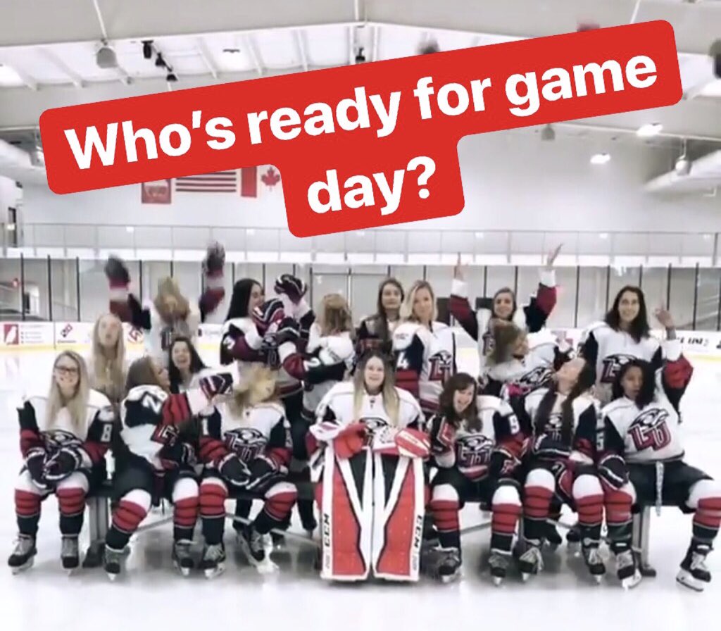 Big game day! 🔥🚂
🏒<a href="/LUWD2Hockey/">LUWD2Hockey</a> vs <a href="/BishopsGaiters/">#GaiterNation</a> 
🗓 Friday, January 25
⏰ 1:30pm
⏰ 9:45pm
#go4glory #steadfast #HumblebutHungry