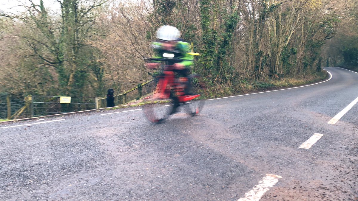 I rode a bike up a hill a few times and made a video about it ⛰😂

youtu.be/p_8UqQ8jnzM