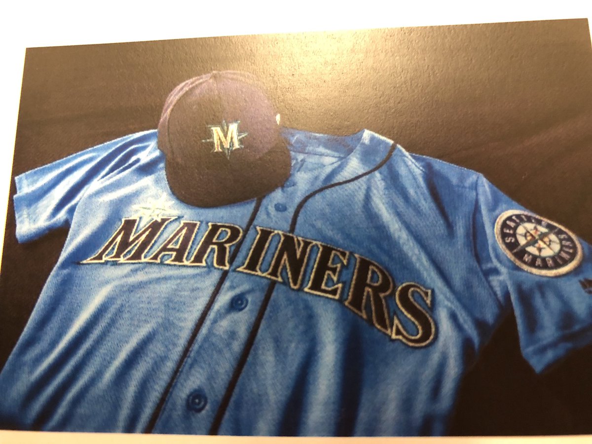 mariners spring training jersey 2019