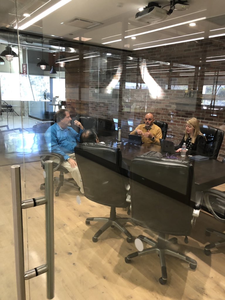 sandraklo's tweet image. #ZohoDay19 Day 2 kicks off with breakouts and 1-1s. @zoho #zohoday #analystday